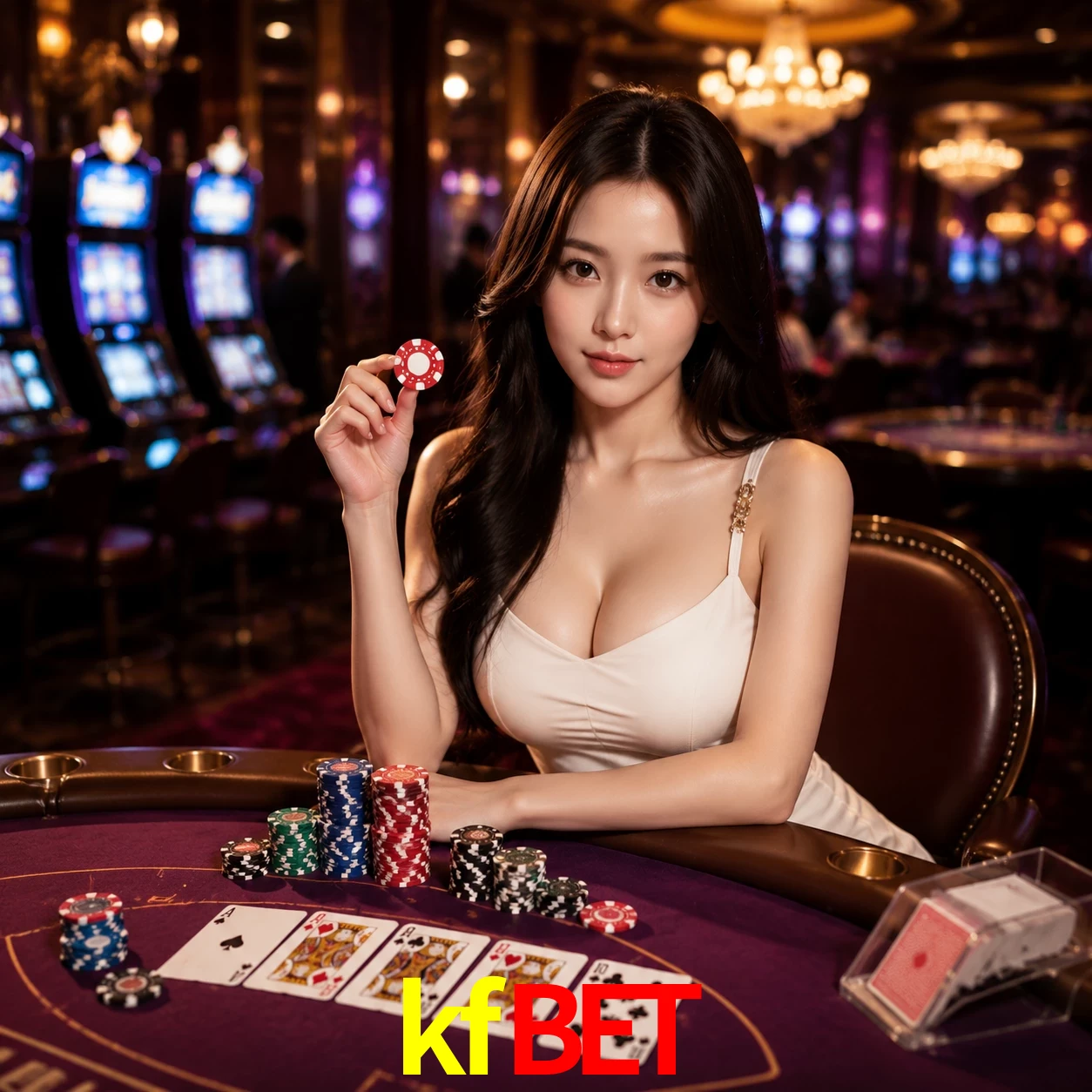 Cassino ao vivo kfbet dealers